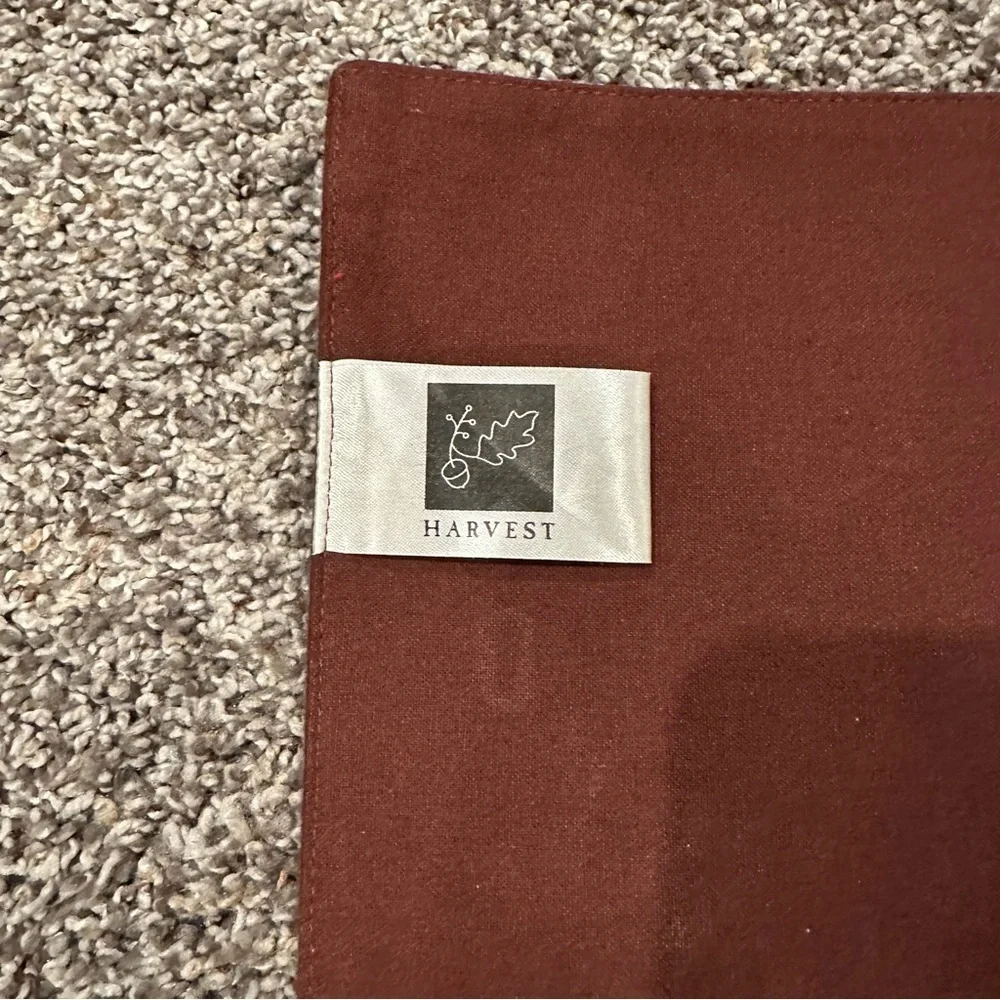 Autumn Leaf Harvest Placemats Set of 4